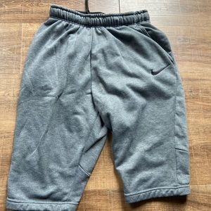 nike sweat shorts